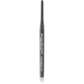 Dermacol Micro Eyeliner Waterproof creion dermatograf waterproof - imagine 2
